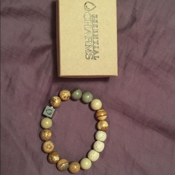 Lava Stone Bracelet - Picture 1 of 2